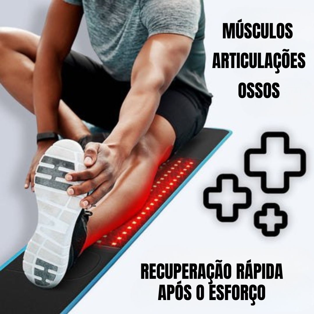 Cinto de Fototerapia Vermelha e Infravermelha Luminora AuraFLEX
