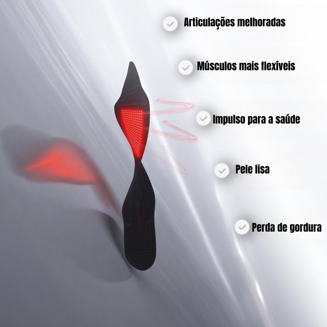Cinto de Fototerapia Vermelha e Infravermelha Luminora AuraFLEX