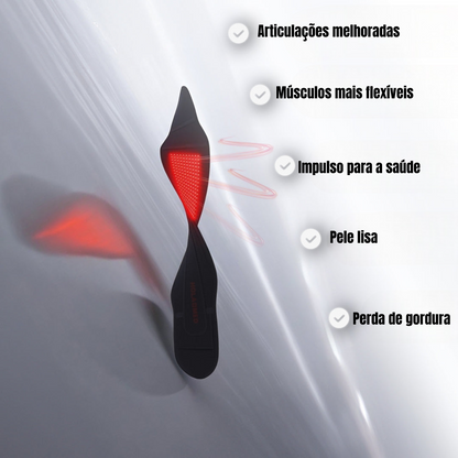 Cinto de Fototerapia Vermelha e Infravermelha Luminora AuraFLEX