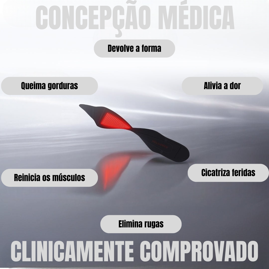 Cinto de Fototerapia Vermelha e Infravermelha Luminora AuraFLEX